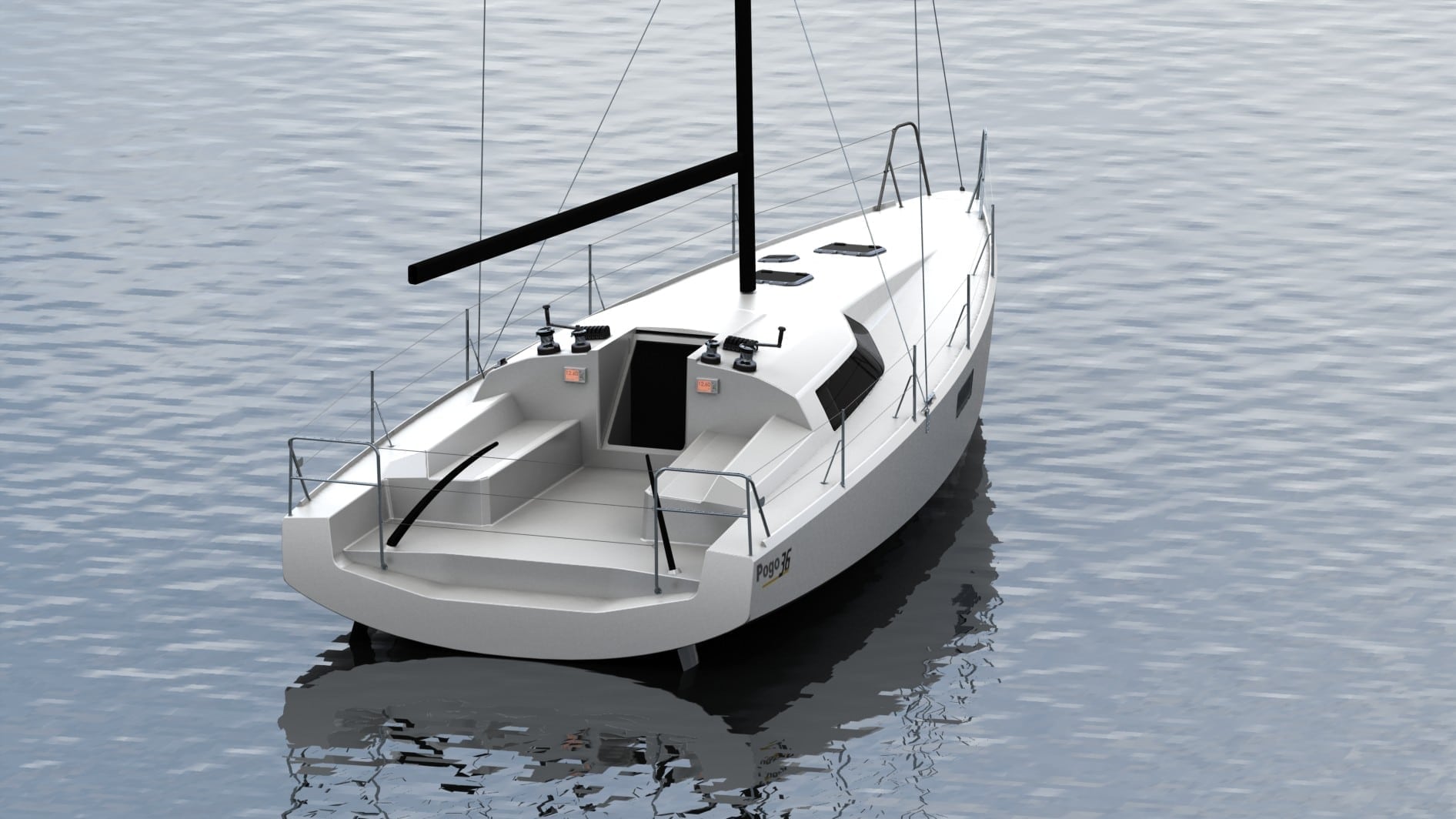 Athena Pogo36 Charter