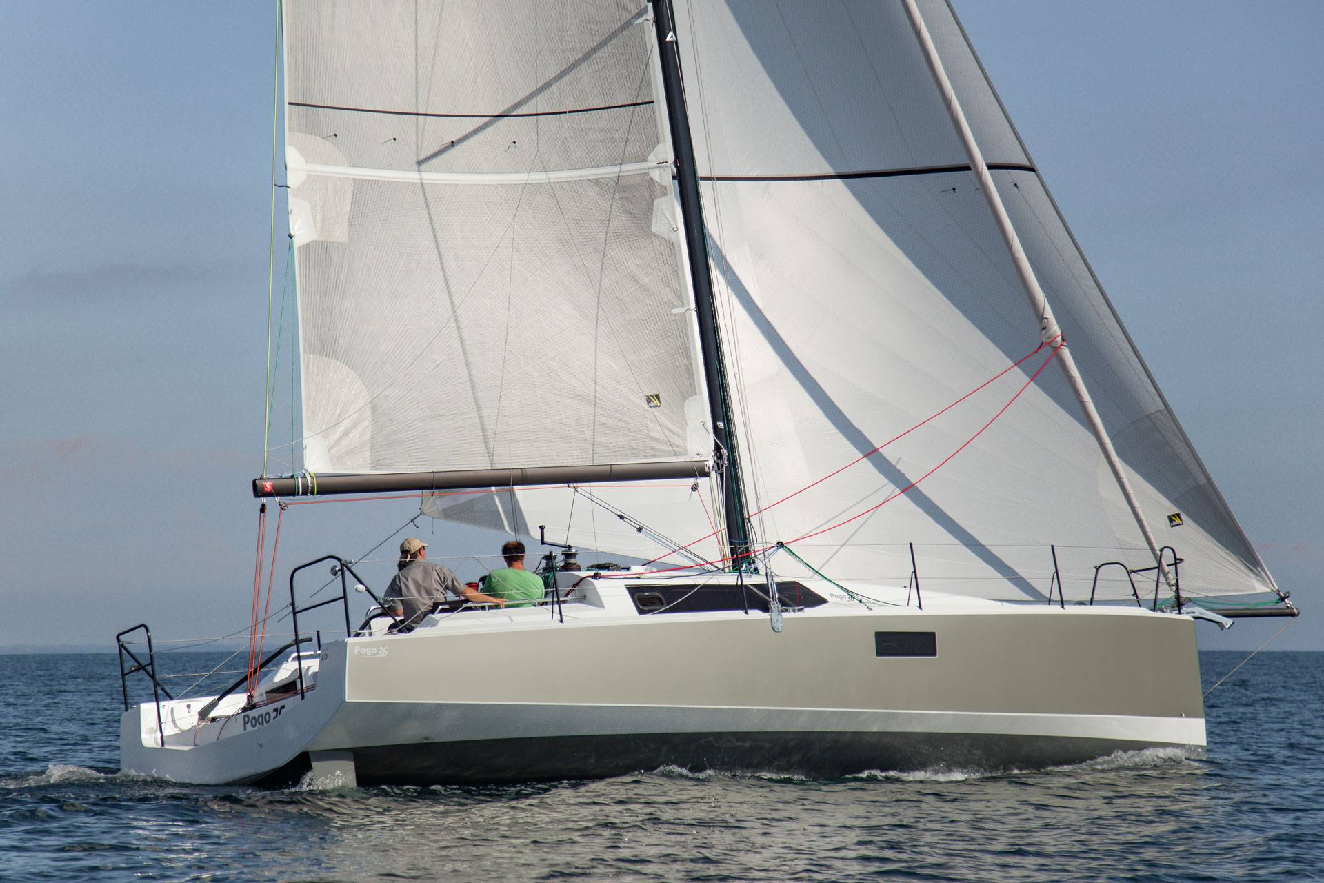 Athena Pogo36 Charter